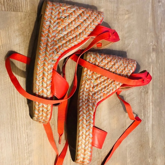 Anthropologie Vanessa Wu wedges - Picture 4 of 6